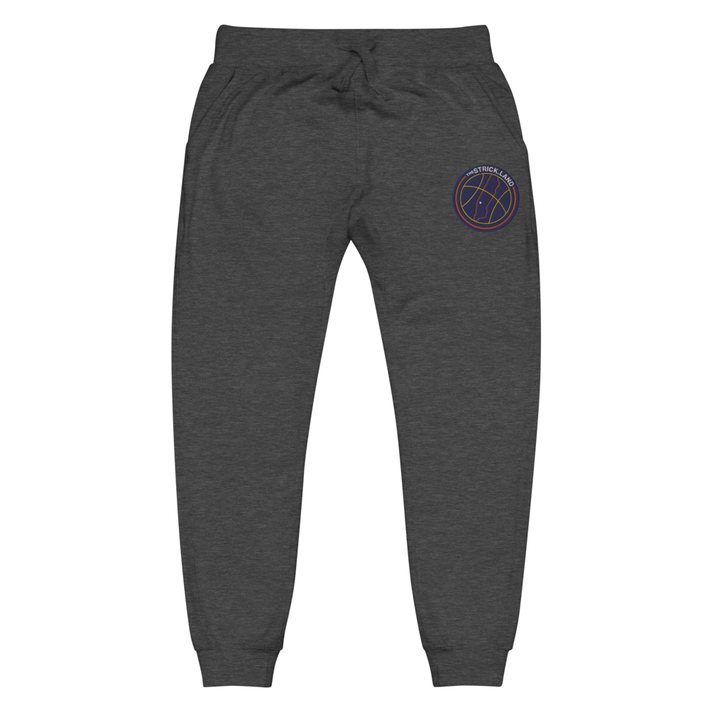 The Strickland Core Logo Unisex Fleece Sweatpants