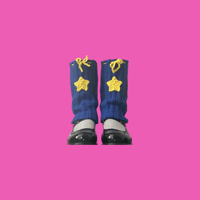 Image 1 of Coraline Inspired Leg Warmers 