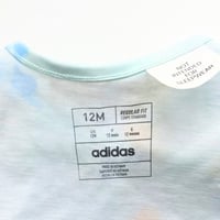 Image 5 of Adidas Infant Tie-Dye One Piece - Blue and Pink