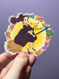 Image 3 of Trick or Treat Witch Stickers