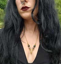 Image 3 of Indian Agate and Gold Necklace 