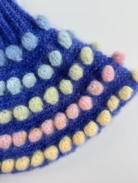 Image 7 of Sofie and Iris Mohair Bubble Bala Cape