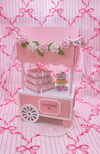 Mini Macaron Cart-Customizable 