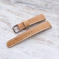 Image 3 of Honey Chevre Strap