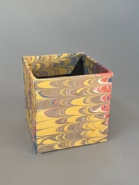 Image 2 of Small square pencil pot 