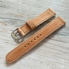 Natural Horsehide Strap - 40's Style