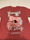 UGA Short Sleeve Tee Red 