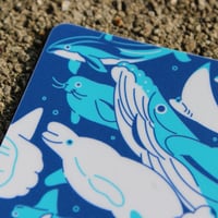 Image 3 of Big Fish* 3” Sticker