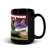 Image 2 of Godspeed black glossy mug
