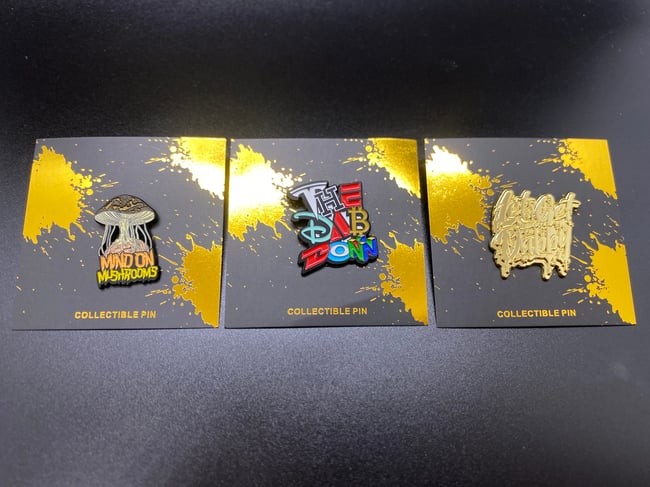 Hat pin pack