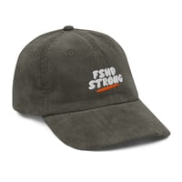 Image 1 of FSHD Strong Corduroy Dad Cap