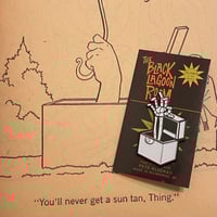Image 3 of NO THING Glow-in-the-Dark 2" Enamel Pin! Addams Family Tribute