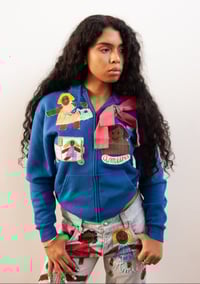 Image 3 of HOODIE "ENFANCE" PINK DREAM 💕🧸