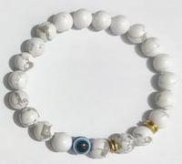 Image 2 of Calm + Clarity / Ground + Protect Bracelets (2pk)