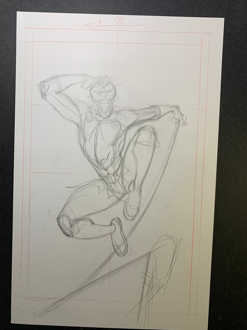 Image of MONKEY PRINCE #1 cover prelim E