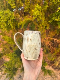 Image 4 of Speckled White Cowboy Shade 1