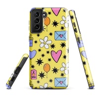 Image 20 of Cygen Divine Designs Love Note Tough Case for Samsung®