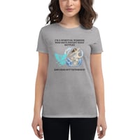 Image 3 of Women's Spiritual Warrior short sleeve t-shirt