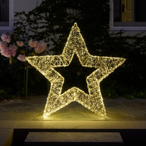 Image of Large Star - LED Illuminated 