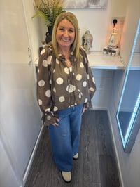 Image 2 of Patricia - Pokka Dot Blouse