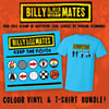 Pre-Order - Keep The Faith - Billy And His Imaginary Wigan Mates - T-Shirt/Vinyl Bundle 