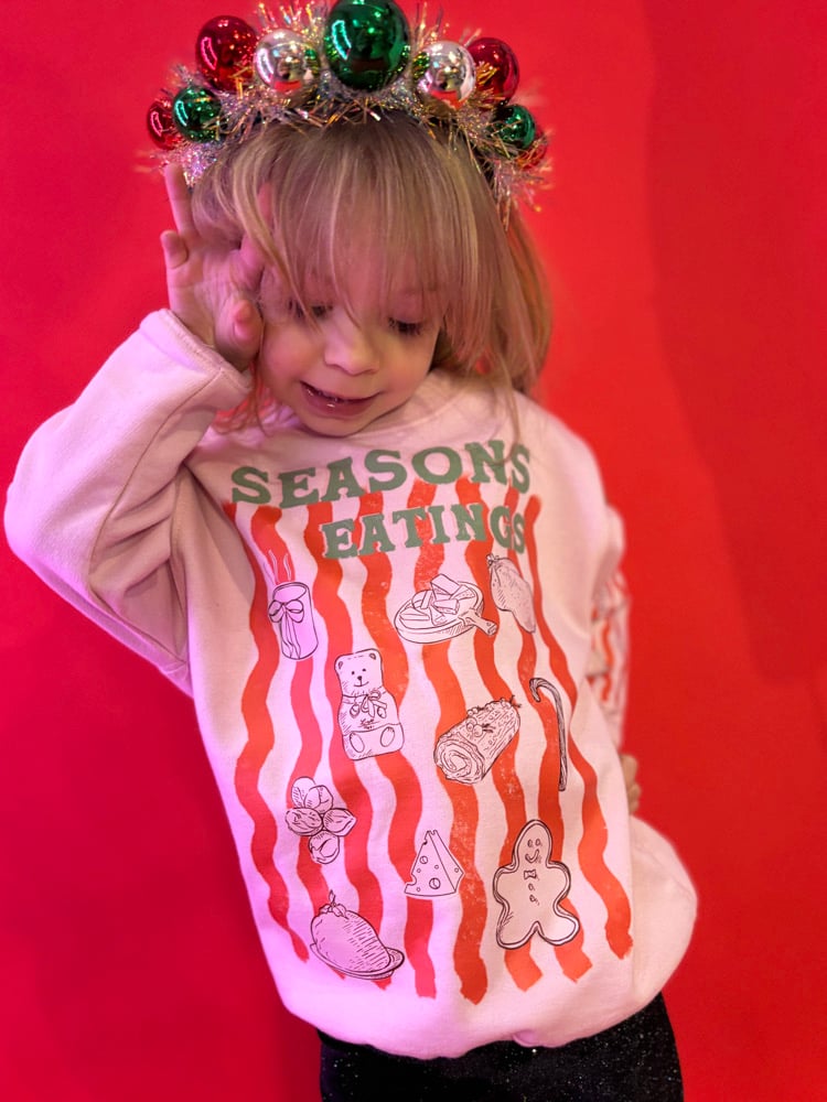Image of Seasons eatings children’s sweater