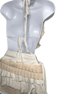Image 3 of Custom 2 piece Tan skirt set