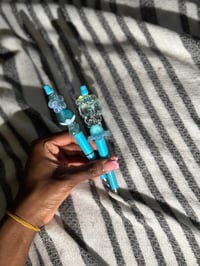 Image 15 of Beaded Pens w Charms (spring/summer)