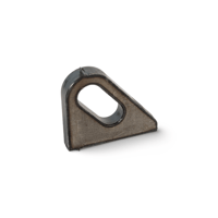 Weld-on Slotted Mounting Tab (Diagonal)