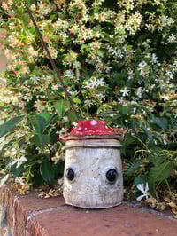 Image 3 of Mushroom Incense Container & Candle