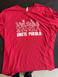 Únete Pueblo Maroon T-Shirt