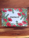 5pk Lehua Mahalo Cards 