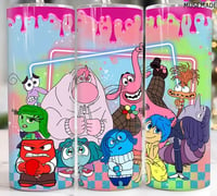 inside out 2 drip 20oz tumbler 