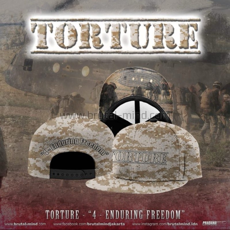 *PRE-ORDER* Torture