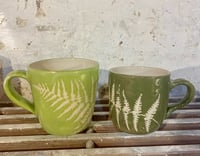 Image 5 of Fern Mug - Lime green