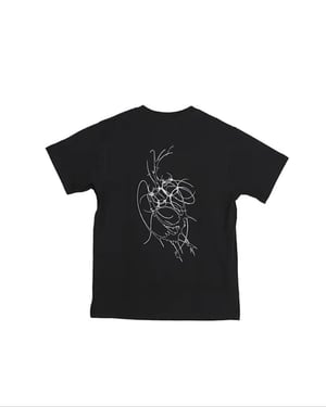 Image of ÒLĮNE - Swann T-Shirt (Black)