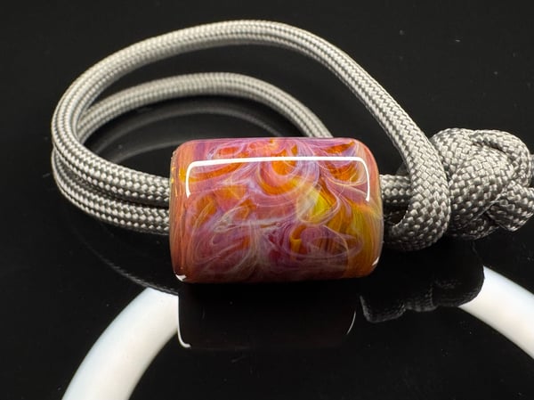 Image of Glass Bead on Lanyard