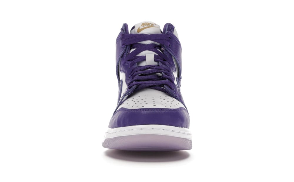 Image of Nike Dunk High "Varsity Purple"