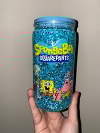 Image 1 of SpongeBob acrylic snowglobe 