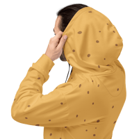 Image 4 of Baked Jacket Potato All over Print Funny Cozy Unisex Hoodie