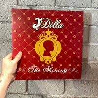 J Dilla – The Shining - FIRST PRESS 2 X LP 