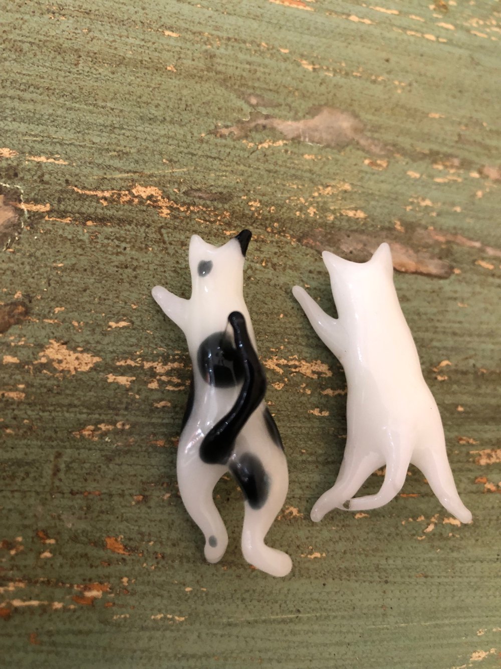 Image of cat tangle pendant  