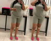 Olive 2pc Washed Set SMALL 