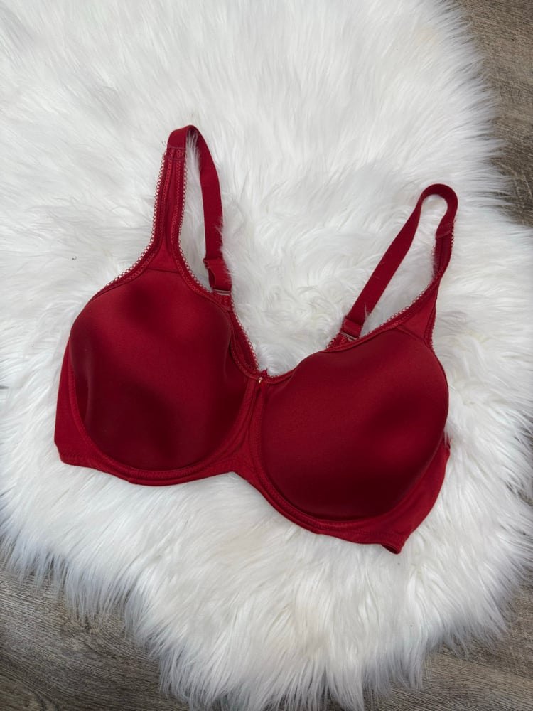 Image of Wacoal Red Bra - 38D