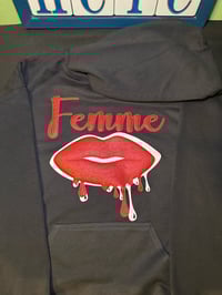Image 4 of 3D Femme Hoodie