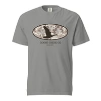 Image 4 of Goose Creek Co Camo Unisex garment-dyed heavyweight t-shirt