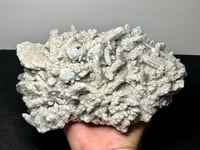 Image 4 of Mongolian Quartz Points Cluster & Fluorite Specimen | Mongolia #2787