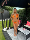 Orange bikini 