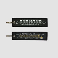 Image 1 of OUR HOUR V2 Jet Tag Keychain