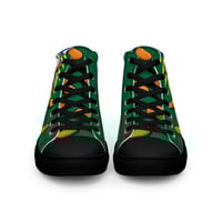 Image 12 of Men's Bean Walker high top canvas shoes